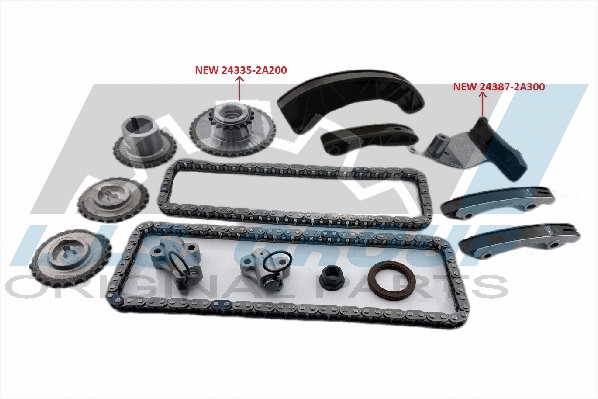 Timing Chain Kit (40-1338FK)