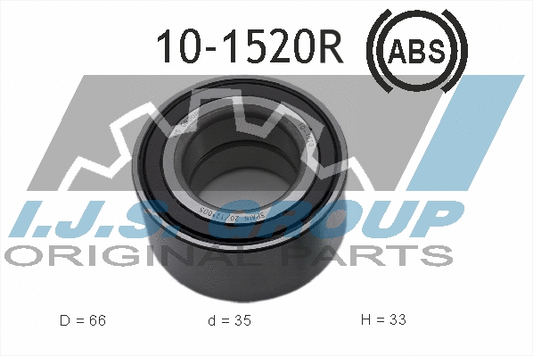 Wheel Bearing (10-1520R)