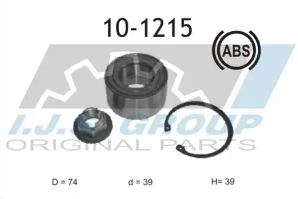 Wheel Bearing Kit (10-1215)