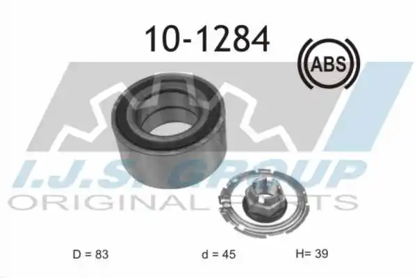 Wheel Bearing Kit (10-1284)