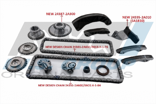 Timing Chain Kit (40-1337FK)
