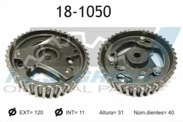 Gear/Sprocket, camshaft (18-1050)
