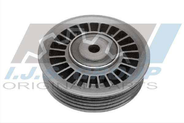 Deflection/Guide Pulley, V-ribbed belt (93-1267)