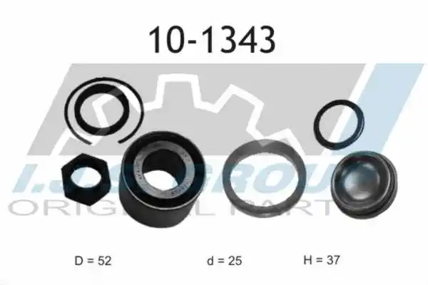 Wheel Bearing Kit (10-1343)