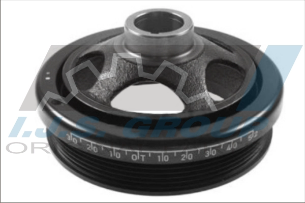 Belt Pulley, crankshaft (17-1165)