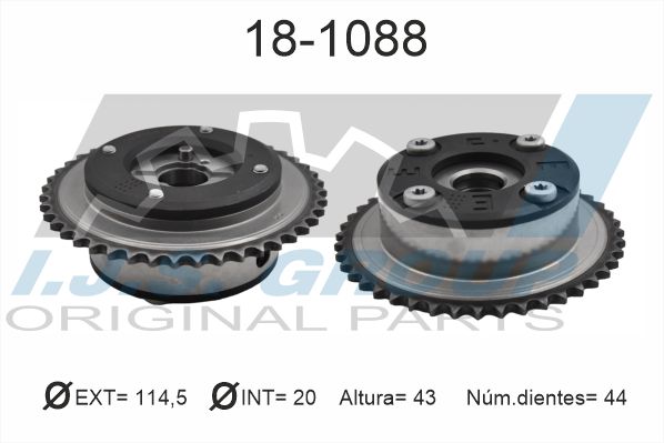 Gear/Sprocket, camshaft (18-1088)