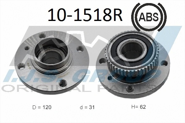Wheel Bearing (10-1518R)