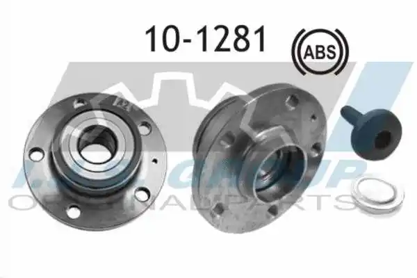 Wheel Bearing Kit (10-1281)