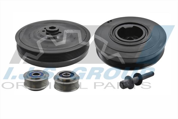 Belt Pulley Set, crankshaft (17-1029KSET A)