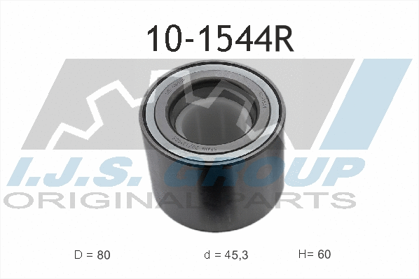 Wheel Bearing (10-1544R)