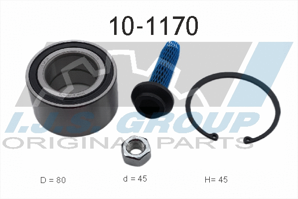 Wheel Bearing Kit (10-1170)