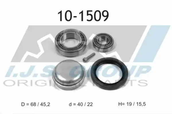 Wheel Bearing Kit (10-1509)