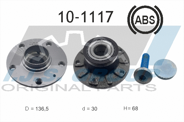 Wheel Bearing Kit (10-1117)