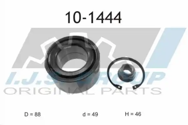 Wheel Bearing Kit (10-1444)