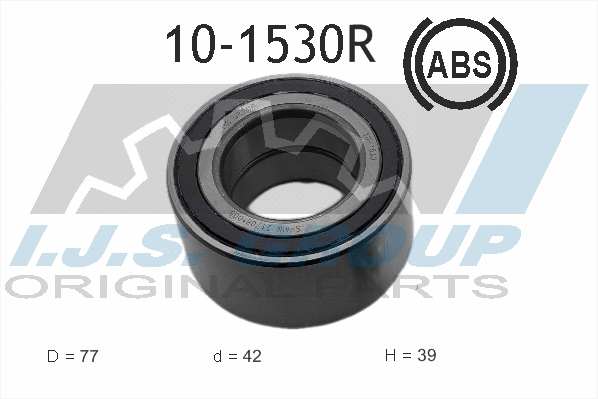 Wheel Bearing (10-1530R)