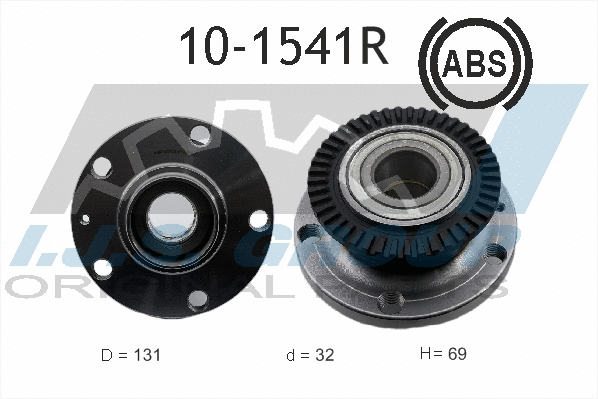Wheel Bearing (10-1541R)
