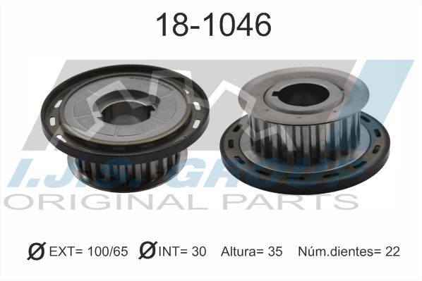 Sprocket, crankshaft (18-1046)