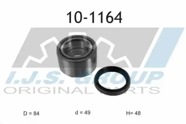Wheel Bearing Kit (10-1164)