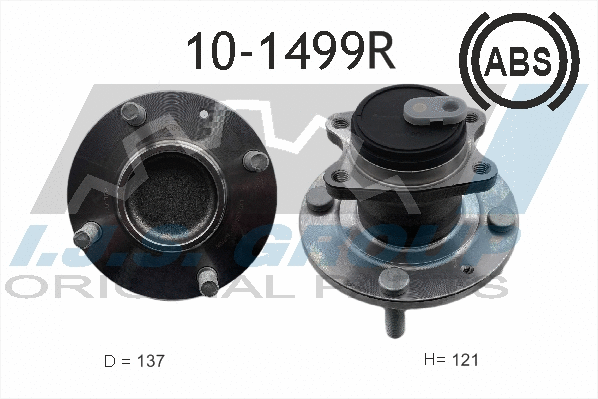 Wheel Bearing (10-1499R)