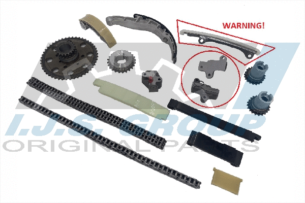 Timing Chain Kit (40-1146FK)