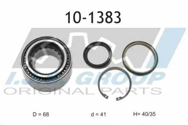 Wheel Bearing Kit (10-1383)