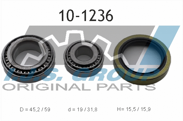 Wheel Bearing Kit (10-1236)