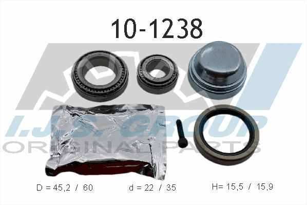 Wheel Bearing Kit (10-1238)