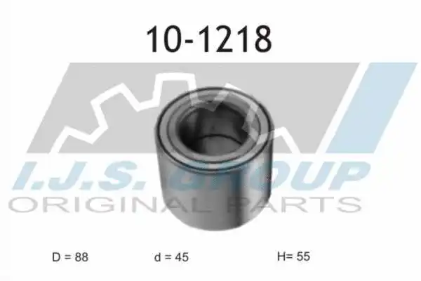 Wheel Bearing Kit (10-1218)
