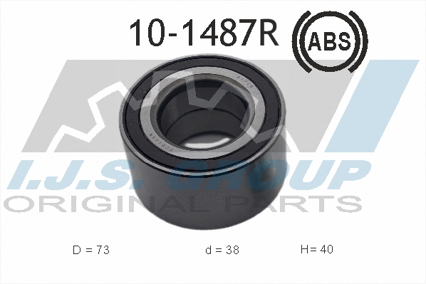 Wheel Bearing (10-1487R)