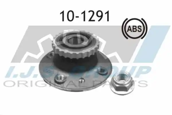 Wheel Bearing Kit (10-1291)