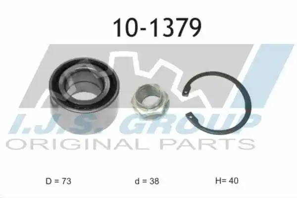 Wheel Bearing Kit (10-1379)