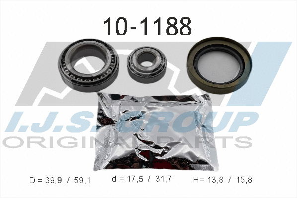 Wheel Bearing Kit (10-1188)