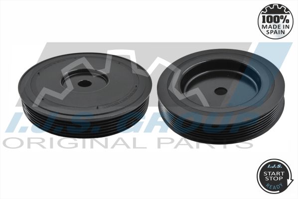 Belt Pulley, crankshaft (17-1057)