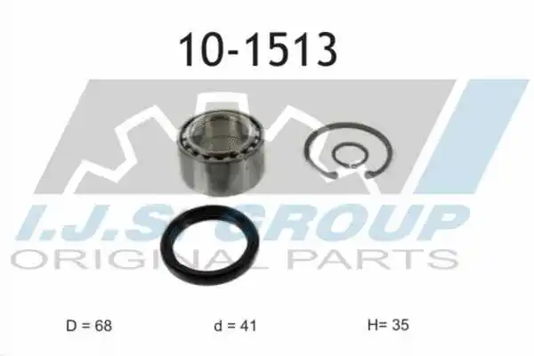 Wheel Bearing Kit (10-1513)