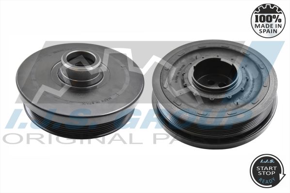 Belt Pulley, crankshaft (17-1135)