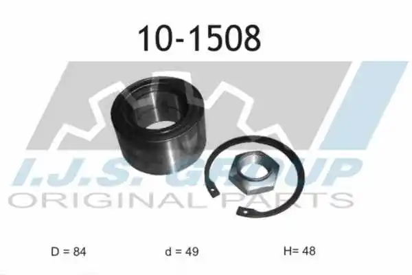 Wheel Bearing Kit (10-1508)