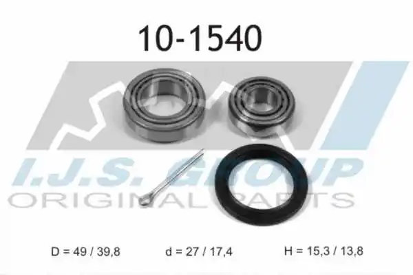 Wheel Bearing Kit (10-1540)