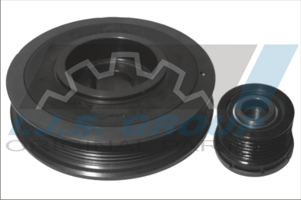 Belt Pulley Set, crankshaft (17-1030KIT)