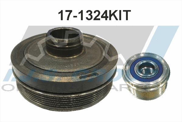 Belt Pulley, crankshaft (17-1324KIT)