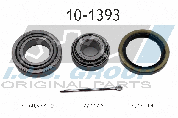 Wheel Bearing Kit (10-1393)