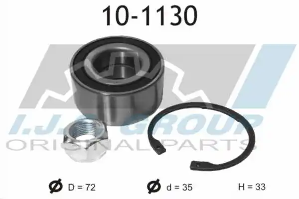 Wheel Bearing Kit (10-1130)