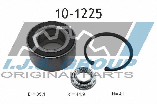 Wheel Bearing Kit (10-1225)