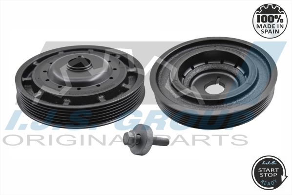 Belt Pulley Set, crankshaft (17-1083SET)
