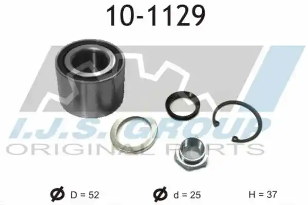 Wheel Bearing Kit (10-1129)