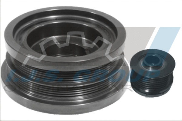 Belt Pulley Set, crankshaft (17-1035KIT)