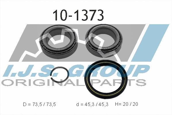 Wheel Bearing Kit (10-1373)