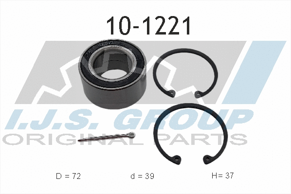Wheel Bearing Kit (10-1221)