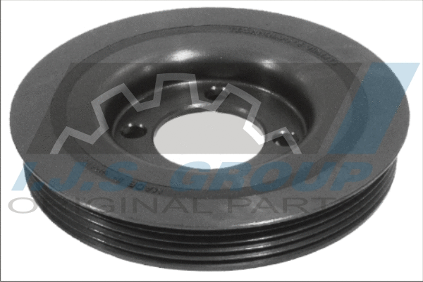 Belt Pulley, crankshaft (17-1009)