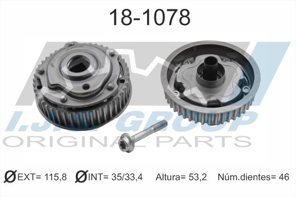 Gear/Sprocket, camshaft (18-1078)