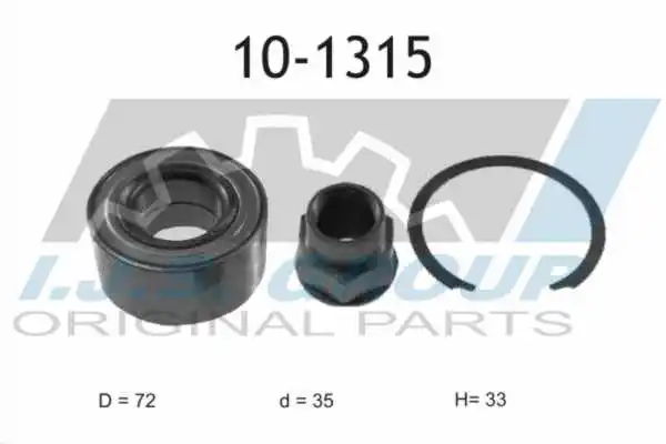 Wheel Bearing Kit (10-1315)